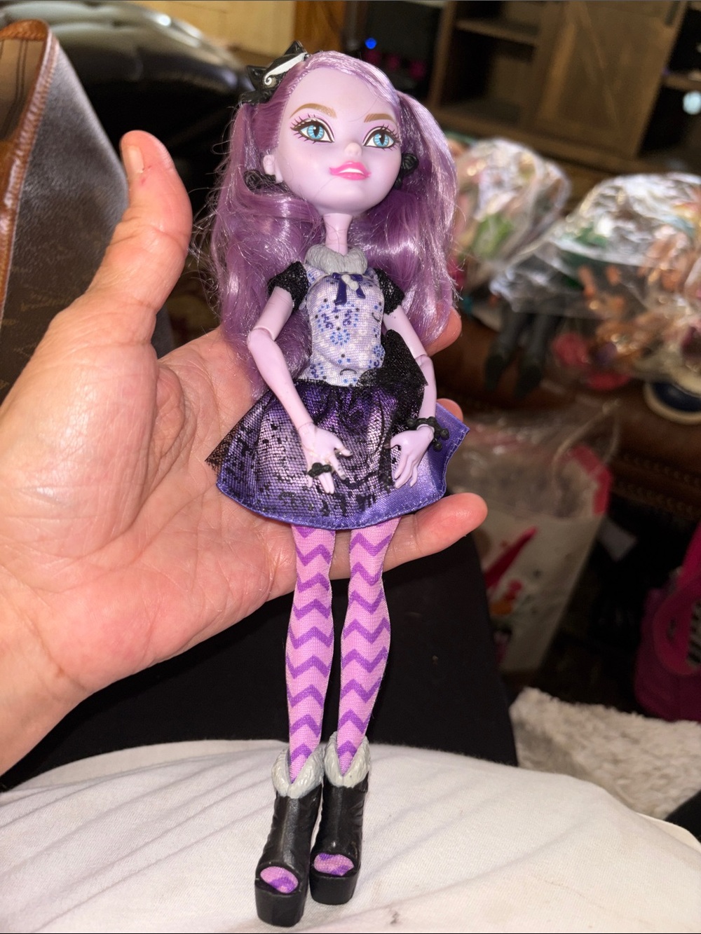 Mattel Ever After High Kitty Cheshire doll
